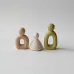 "Family" set figura