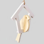 "Bird House" dekorativni set